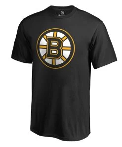 BOSTON BRUINS FANATICS MEN'S PRIMARY LOGO T SHIRT