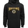 BOSTON BRUINS KID'S FADEOUT HOODIE