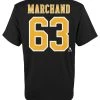 BRAD MARCHAND BOSTON BRUINS JUNIOR PLAYER T SHIRT