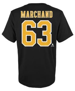 BRAD MARCHAND BOSTON BRUINS JUNIOR PLAYER T SHIRT