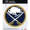 Mustang BUFFALO SABRES 5" X 7" NHL TEAM DECAL