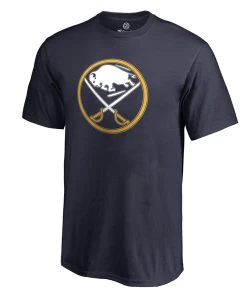 BUFFALO SABRES FANATICS MEN'S PRIMARY LOGO T SHIRT