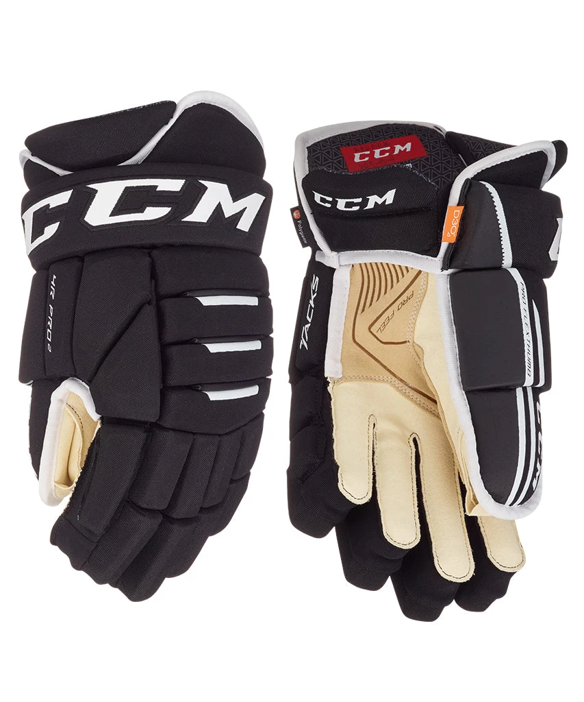 CCM TACKS 4 ROLL PRO 2 JUNIOR HOCKEY GLOVES 1 CCM TACKS 4 ROLL PRO 2 JUNIOR HOCKEY GLOVES