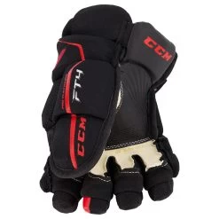 CCM JETSPEED FT4 JUNIOR HOCKEY GLOVES -Professional Hockey Equipment Store CCM JETSPEED FT4 JUNIOR HOCKEY GLOVES THUMB