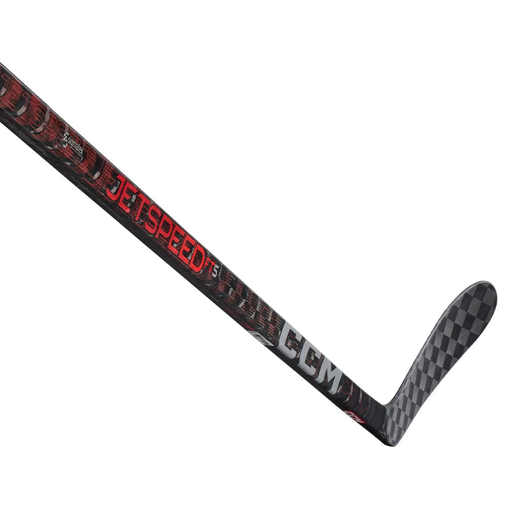 CCM JETSPEED FT5 INTERMEDIATE HOCKEY STICKS 3 CCM JETSPEED FT5 INTERMEDIATE HOCKEY STICKS - Image 3