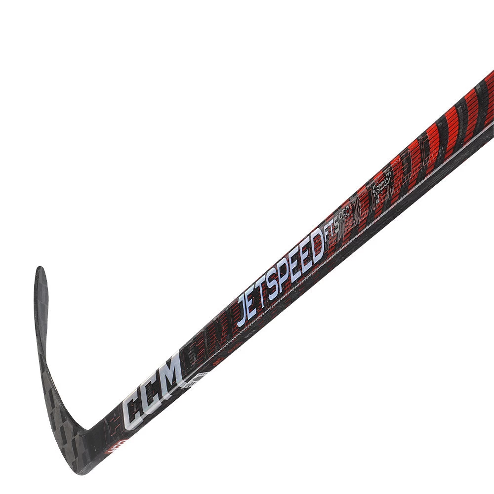 CCM JETSPEED FT5 PRO JUNIOR HOCKEY STICK 3 CCM JETSPEED FT5 PRO JUNIOR HOCKEY STICK - Image 3