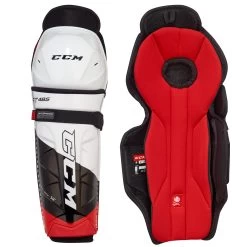CCM JETSPEED FT485 SENIOR HOCKEY SHIN PADS