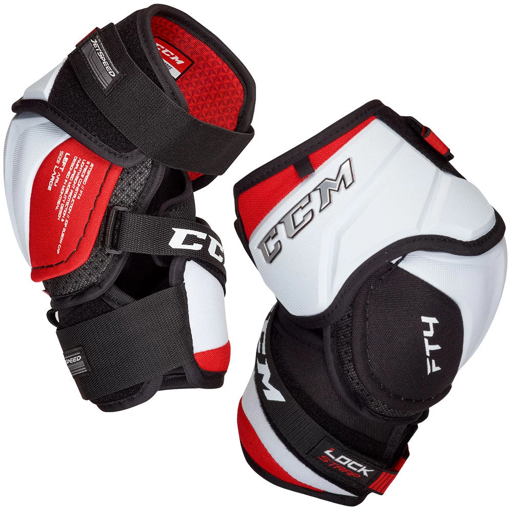 CCM JETSPEED FT4 SENIOR HOCKEY ELBOW PADS 1 CCM JETSPEED FT4 SENIOR HOCKEY ELBOW PADS