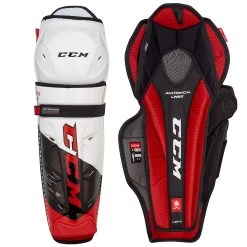 CCM JETSPEED FT4 PRO SENIOR HOCKEY SHIN PADS