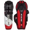 CCM JETSPEED FT4 SENIOR HOCKEY SHIN PADS