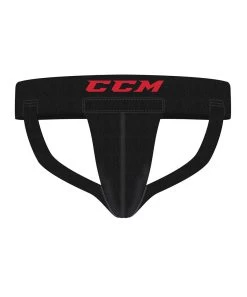 Elite CCM PRO DELUXE SUPPORT JUNIOR JOCK WITH CUP