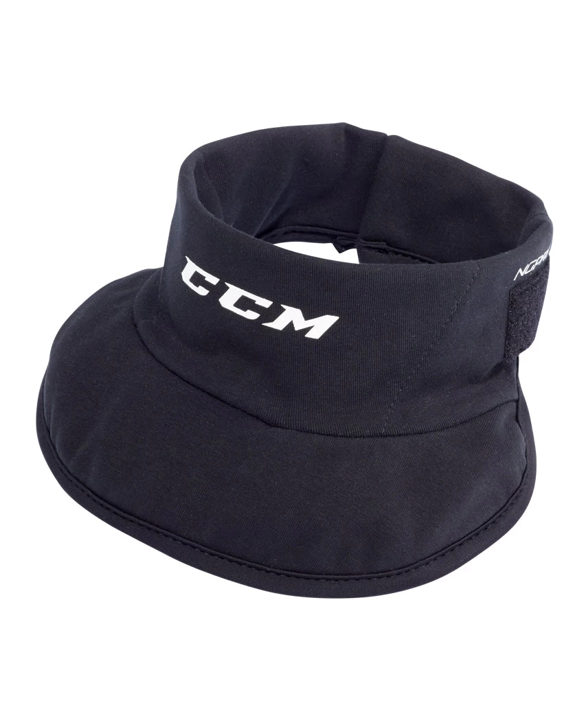 CCM PRO CUT RESISTANT BIBBED SENIOR NECK GUARD 1 CCM PRO CUT RESISTANT BIBBED SENIOR NECK GUARD