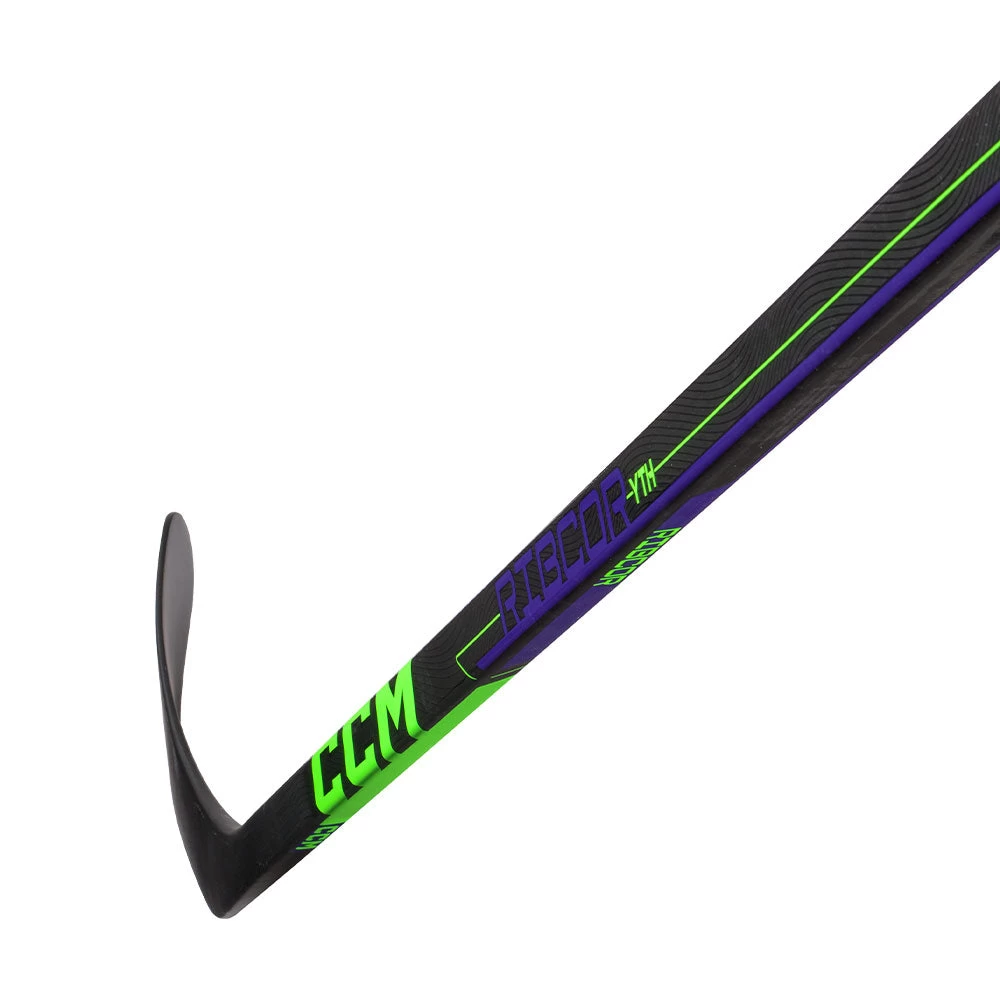 CCM RIBCOR YOUTH HOCKEY STICK 2 CCM RIBCOR YOUTH HOCKEY STICK - Image 2