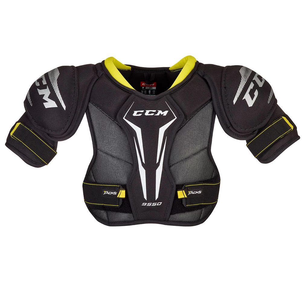 CCM TACKS 9550 SENIOR SHOULDER PADS 1 CCM TACKS 9550 SENIOR SHOULDER PADS