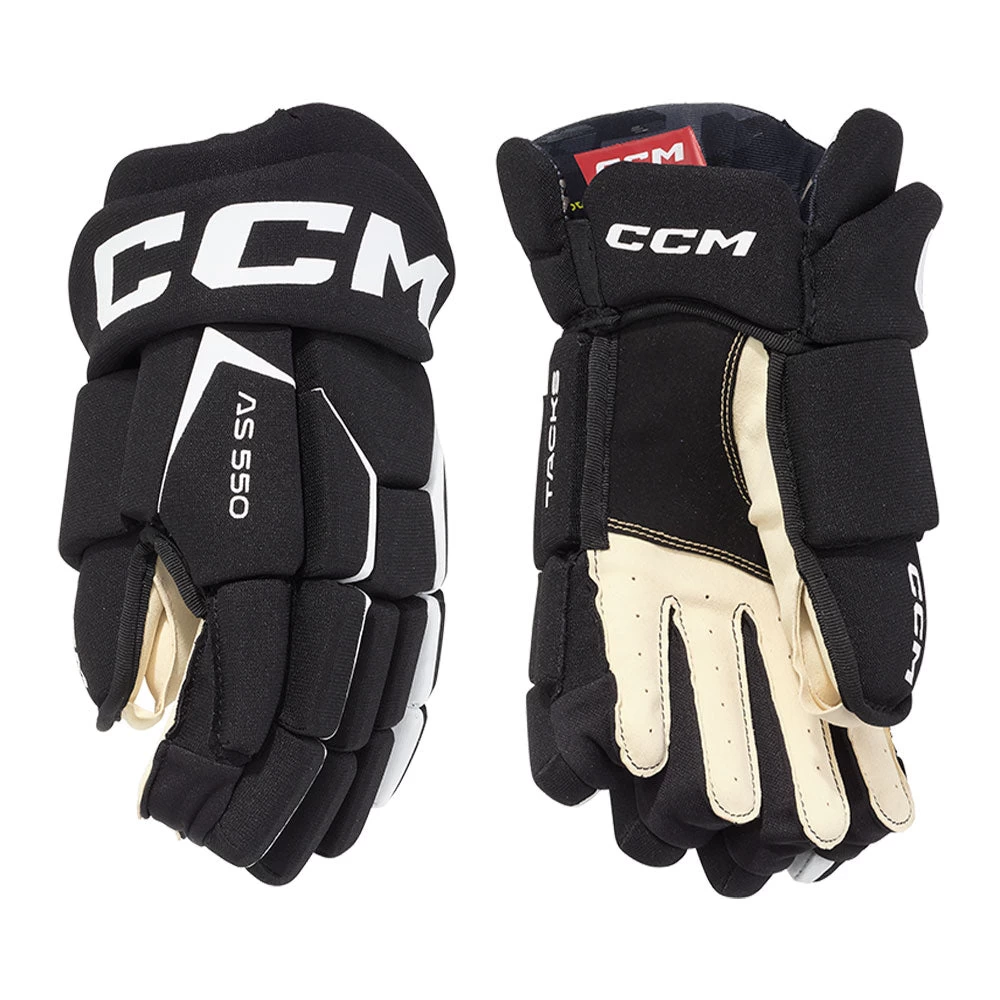 CCM TACKS AS 550 SENIOR HOCKEY GLOVES 1 CCM TACKS AS 550 SENIOR HOCKEY GLOVES