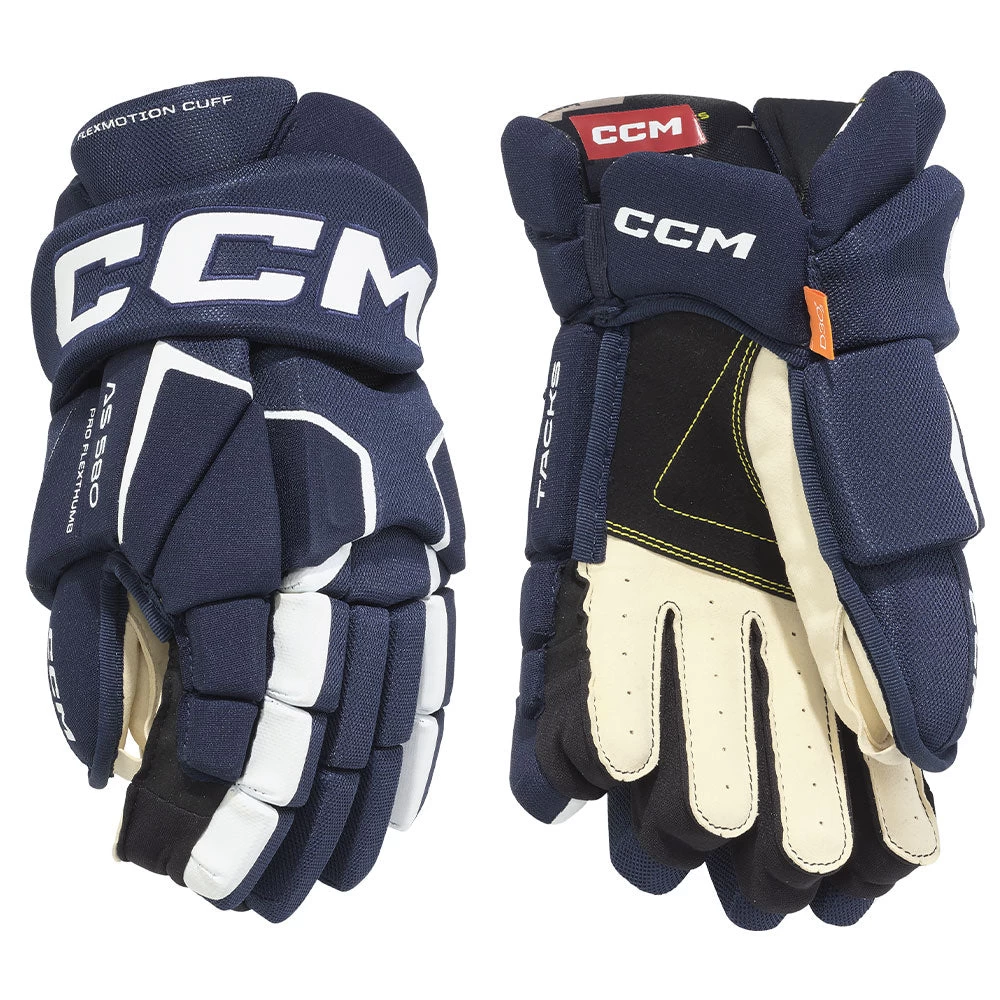 CCM TACKS AS 580 JUNIOR HOCKEY GLOVES 1 CCM TACKS AS 580 JUNIOR HOCKEY GLOVES