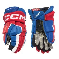 CCM TACKS AS-V SENIOR HOCKEY GLOVES