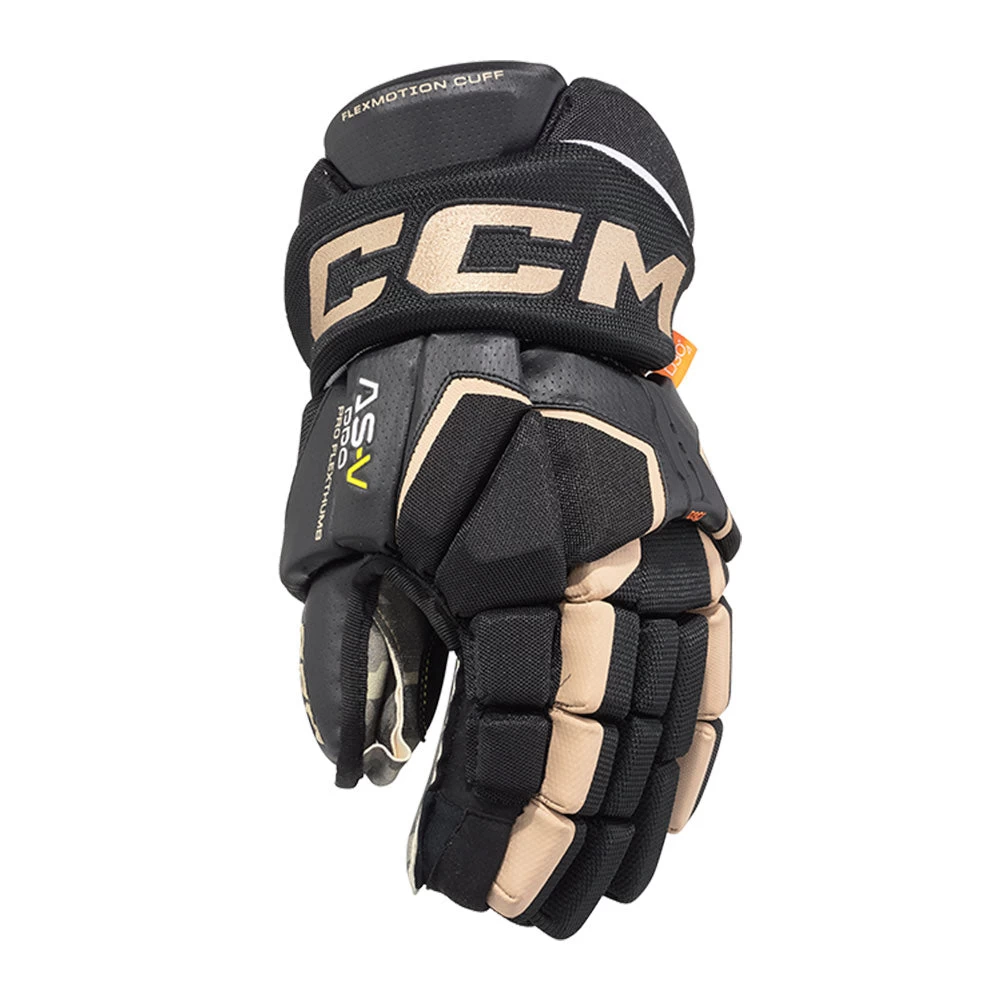 CCM TACKS AS-V PRO JUNIOR HOCKEY GLOVES 2 CCM TACKS AS-V PRO JUNIOR HOCKEY GLOVES - Image 2