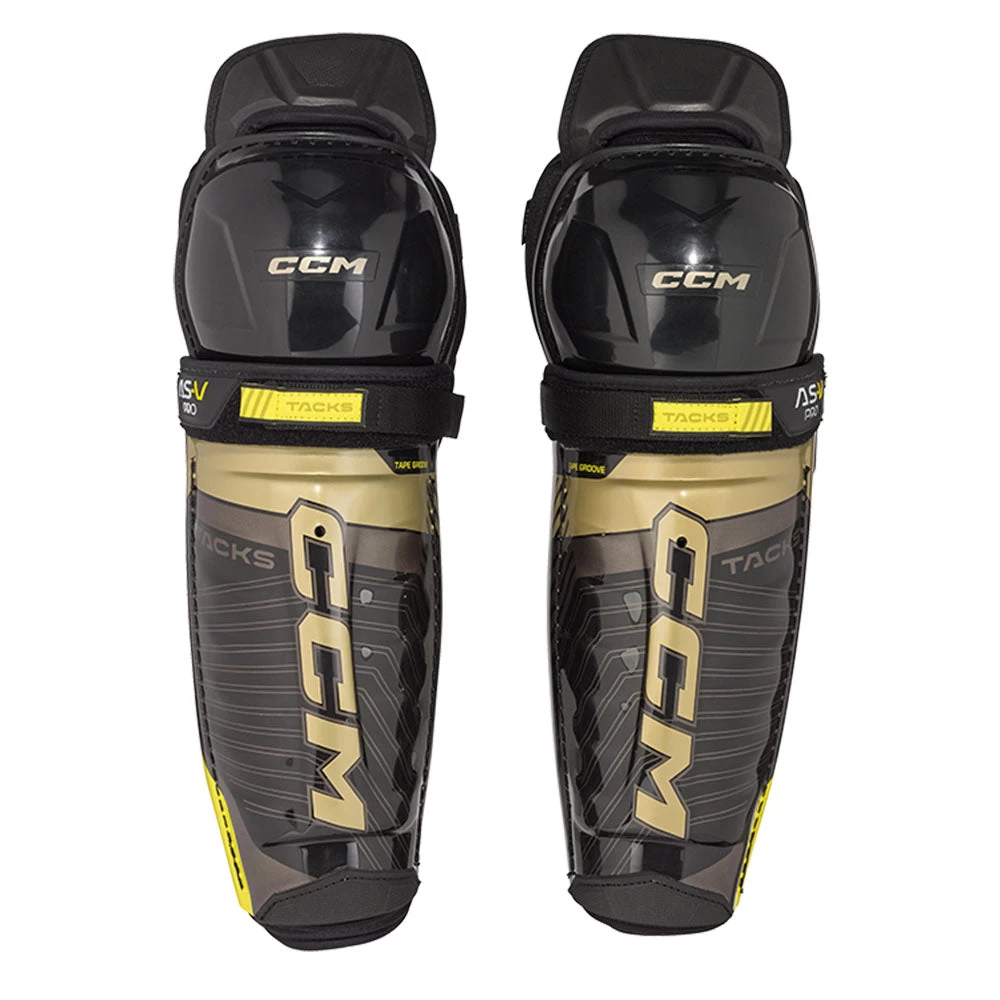 CCM TACKS AS-V PRO JUNIOR SHIN PADS 1 CCM TACKS AS-V PRO JUNIOR SHIN PADS