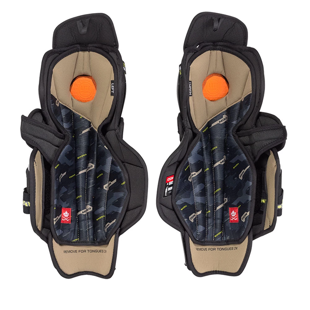 CCM TACKS AS-V JUNIOR SHIN PADS 2 CCM TACKS AS-V JUNIOR SHIN PADS - Image 2