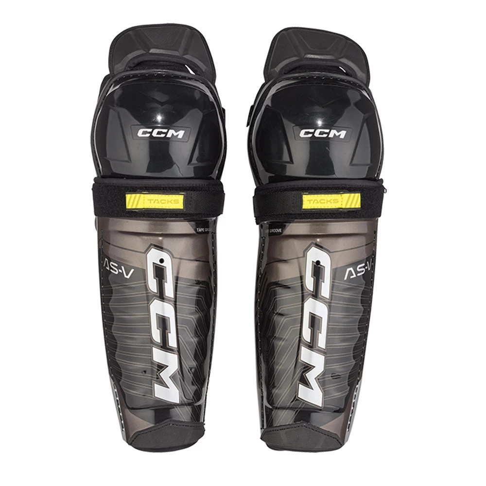 CCM TACKS AS-V JUNIOR SHIN PADS 1 CCM TACKS AS-V JUNIOR SHIN PADS