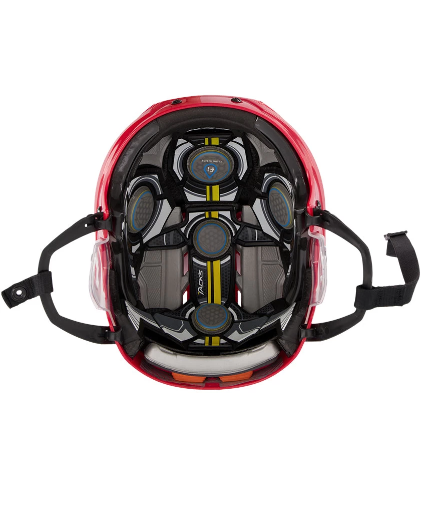 CCM TACKS 910 SENIOR HOCKEY HELMET 5 CCM TACKS 910 SENIOR HOCKEY HELMET - Image 5