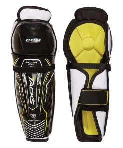 CCM ULTRA TACKS 2.0 JUNIOR HOCKEY SHIN PADS