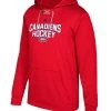 MONTREAL CANADIENS ADIDAS MEN'S PERFORMANCE FLEECE HOCKEY HOODIE