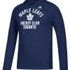 TORONTO MAPLE LEAFS ADIDAS MEN'S ULTIMATE SQUARED RING HOODIE