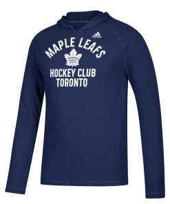 TORONTO MAPLE LEAFS ADIDAS MEN'S ULTIMATE SQUARED RING HOODIE