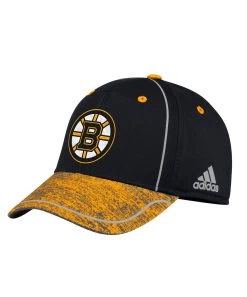 BOSTON BRUINS ADIDAS MEN'S 2018 NHL STRUCTURED DRAFT HAT