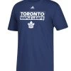 TORONTO MAPLE LEAFS ADIDAS MEN'S ADI BOX T SHIRT