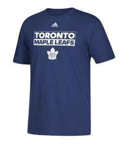 TORONTO MAPLE LEAFS ADIDAS MEN'S ADI BOX T SHIRT