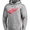 DETROIT RED WINGS FANATICS MEN'S PRIMARY LOGO HOODIE