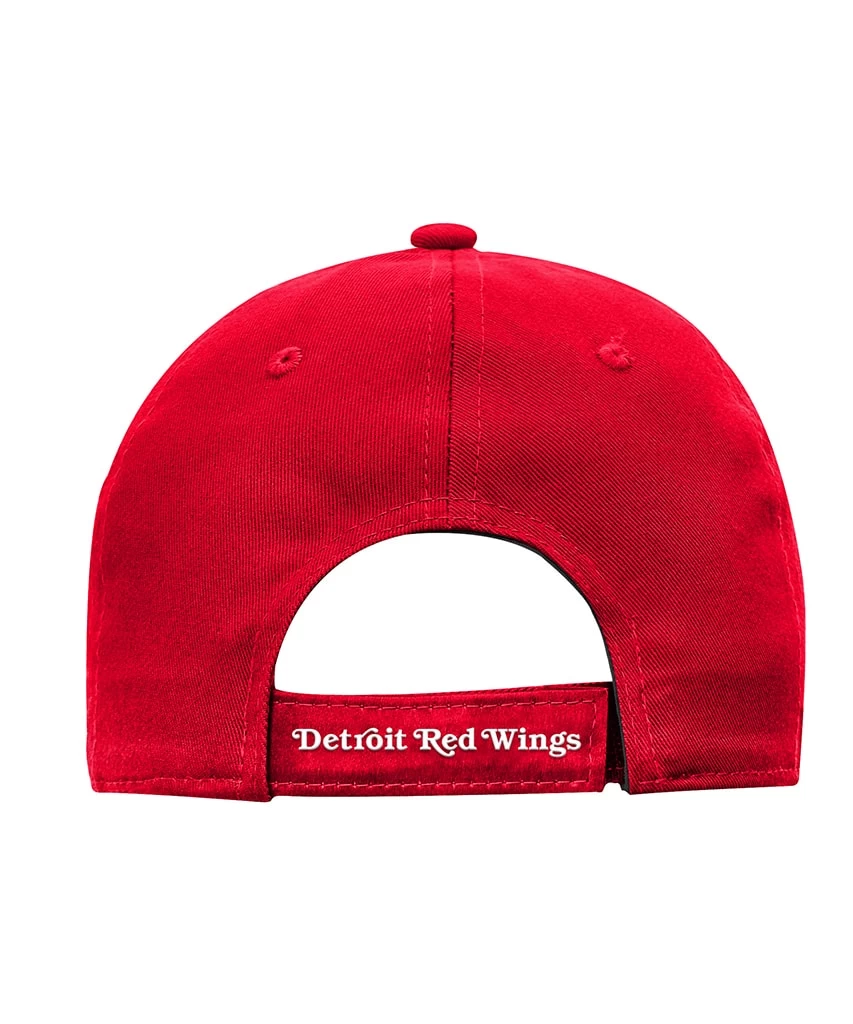 DETROIT RED WINGS KID'S PRIMARY LOGO CAP 2 DETROIT RED WINGS KID'S PRIMARY LOGO CAP - Image 2