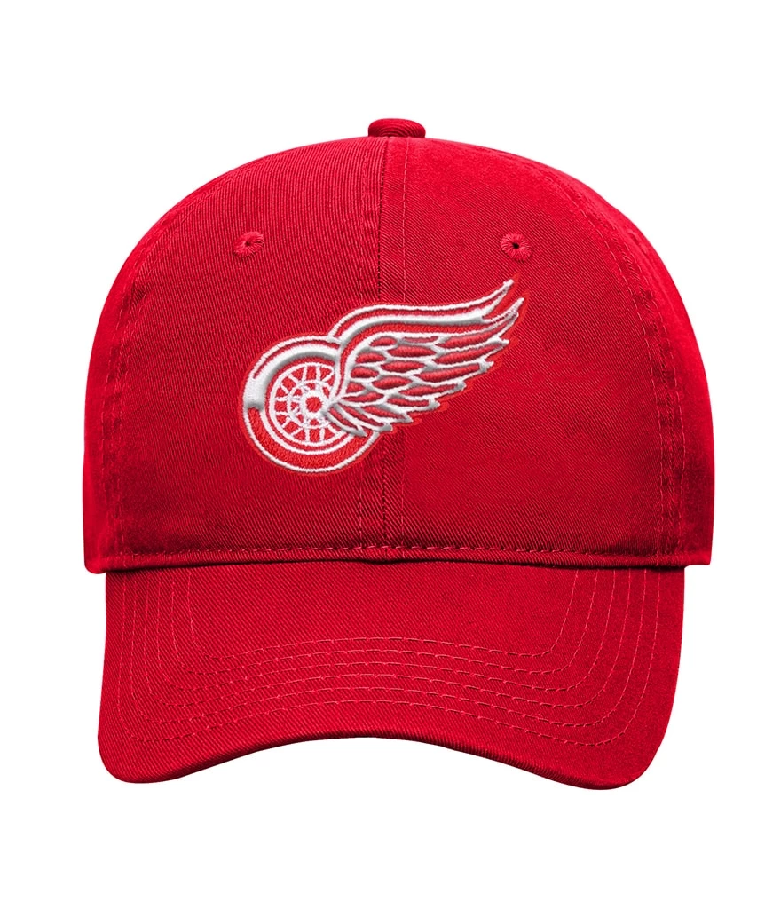 DETROIT RED WINGS KID'S PRIMARY LOGO CAP 1 DETROIT RED WINGS KID'S PRIMARY LOGO CAP