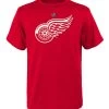DETROIT RED WINGS KID'S PRIMARY LOGO T SHIRT