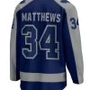 FANATICS AUSTON MATTHEWS TORONTO MAPLE LEAFS ADULT SPECIAL EDITION BREAKAWAY JERSEY