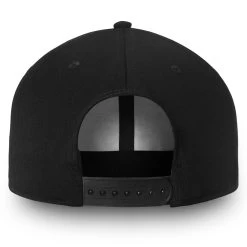 FANATICS BOSTON BRUINS PRIMARY LOGO SNAPBACK HAT -Professional Hockey Equipment Store FANATICS BOSTON BRUINS PRIMARY LOGO SNAPBACK HAT BACK