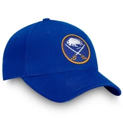 FANATICS BUFFALO SABRES PRIMARY LOGO SNAPBACK HAT -Professional Hockey Equipment Store FANATICS BUFFALO SABRES PRIMARY LOGO SNAPBACK HAT SIDE