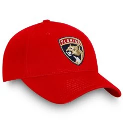 FANATICS FLORIDA PANTHERS PRIMARY LOGO SNAPBACK HAT -Professional Hockey Equipment Store FANATICS FLORIDA PANTHERS PRIMARY LOGO SNAPBACK HAT side
