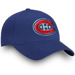 FANATICS MONTREAL CANADIENS PRIMARY LOGO SNAPBACK HAT -Professional Hockey Equipment Store FANATICS MONTREAL CANADIENS PRIMARY LOGO SNAPBACK HAT SIDE