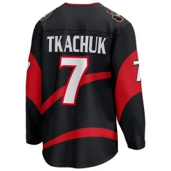 FANATICS OTTAWA SENATORS BRADY TKACHUK ADULT SPECIAL EDITION 2.0 BREAKAWAY JERSEY
