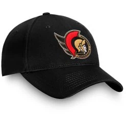 FANATICS OTTAWA SENATORS PRIMARY LOGO SNAPBACK HAT -Professional Hockey Equipment Store FANATICS OTTAWA SENATORS PRIMARY LOGO SNAPBACK HAT SIDE