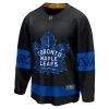 FANATICS TORONTO MAPLE LEAFS ADULT BLACK THIRD BREAKAWAY JERSEY