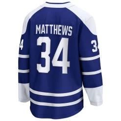 FANATICS TORONTO MAPLE LEAFS AUSTON MATTHEWS ADULT SPECIAL EDITION 2.0 BREAKAWAY JERSEY