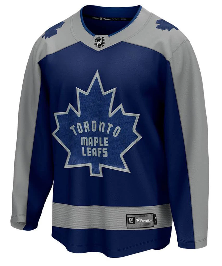 FANATICS TORONTO MAPLE LEAFS ADULT SPECIAL EDITION BREAKAWAY JERSEY 1 FANATICS TORONTO MAPLE LEAFS ADULT SPECIAL EDITION BREAKAWAY JERSEY