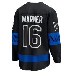 FANATICS TORONTO MAPLE LEAFS MITCH MARNER BLACK THIRD ADULT BREAKAWAY JERSEY
