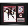 FRAMEWORTH BRADY TKACHUK OTTAWA SENATORS FRAMED PHOTOCARD PRINT