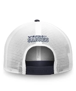 FANATICS BUFFALO SABRES MEN'S PRIMARY LOGO HAT -Professional Hockey Equipment Store Fanatics Buffalo Sabres Primary Logo Hat Back